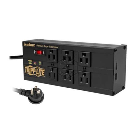 IBAR6ULTRAUSBB - Tripp Lite - Power Distribution, Surge Protectors