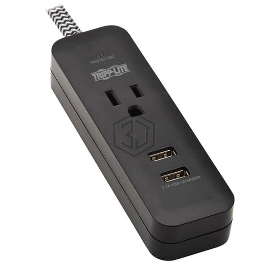 TLP104USB - Tripp Lite - Power Distribution, Surge Protectors