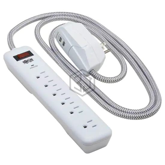 TLP616USB - Tripp Lite - Power Distribution, Surge Protectors