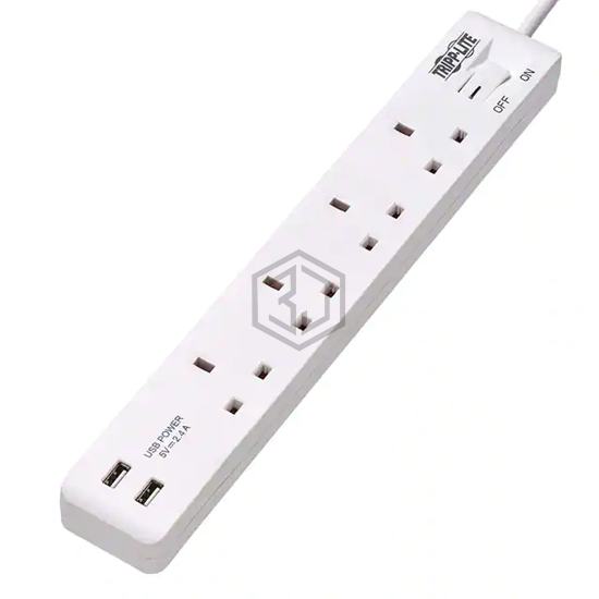 PS4B18USBW - Tripp Lite - Power Distribution, Surge Protectors