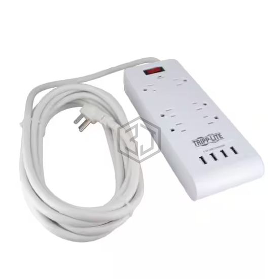 TLP64USBRA15 - Tripp Lite - Power Distribution, Surge Protectors