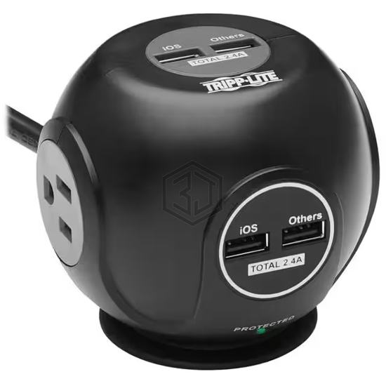 TLP38UAM - Tripp Lite - Power Distribution, Surge Protectors