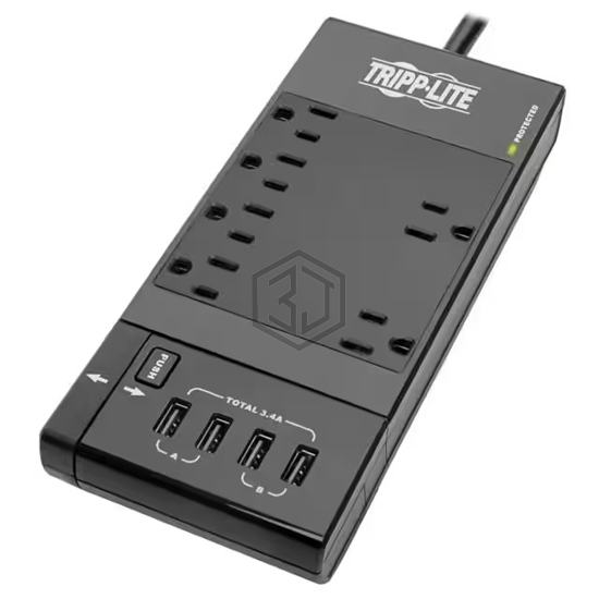 TLP68UBAM - Tripp Lite - Power Distribution, Surge Protectors