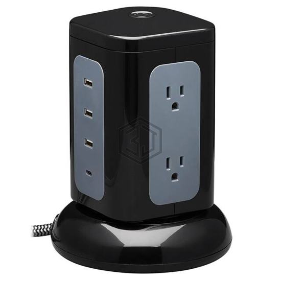 TLP606UCTOWER - Tripp Lite - Power Distribution, Surge Protectors