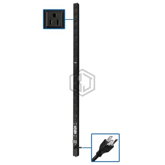 PDUV15-48 - Tripp Lite - Power Distribution, Surge Protectors