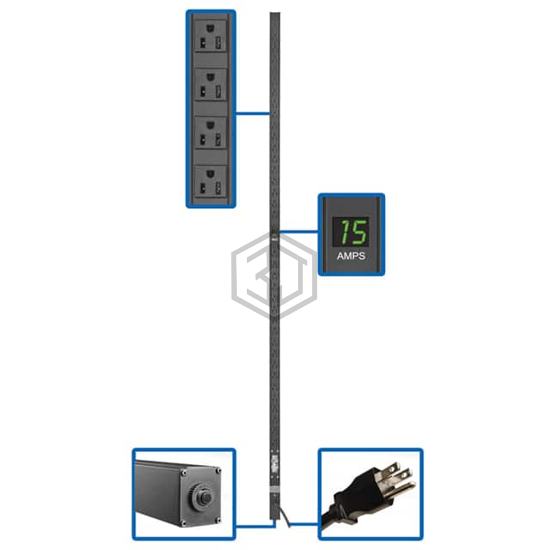PDUMV15-72 - Tripp Lite - Power Distribution, Surge Protectors