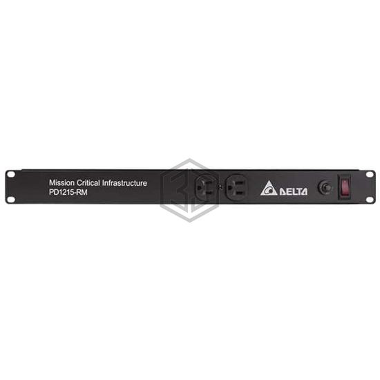 PD1215-RM - Delta Electronics - Power Distribution, Surge Protectors