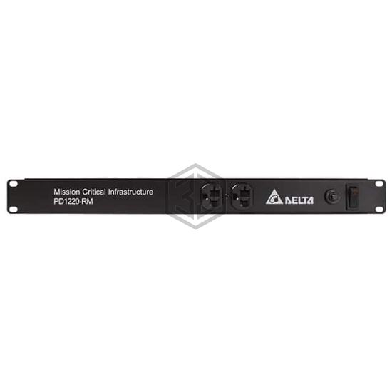 PD1220-RM - Delta Electronics - Power Distribution, Surge Protectors