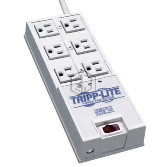 TR-6 - Tripp Lite - Power Distribution, Surge Protectors