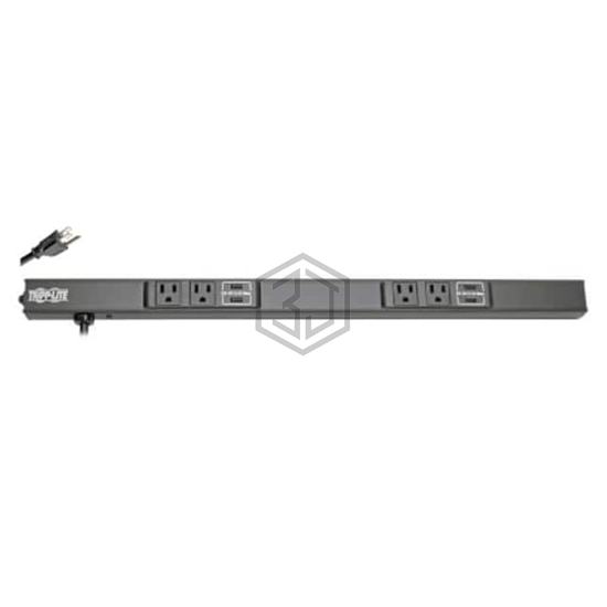 PSC240410USBB - Tripp Lite - Power Distribution, Surge Protectors