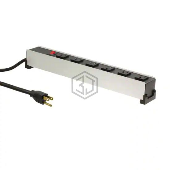 1584T6A1RA - Hammond Manufacturing - Power Distribution, Surge Protectors