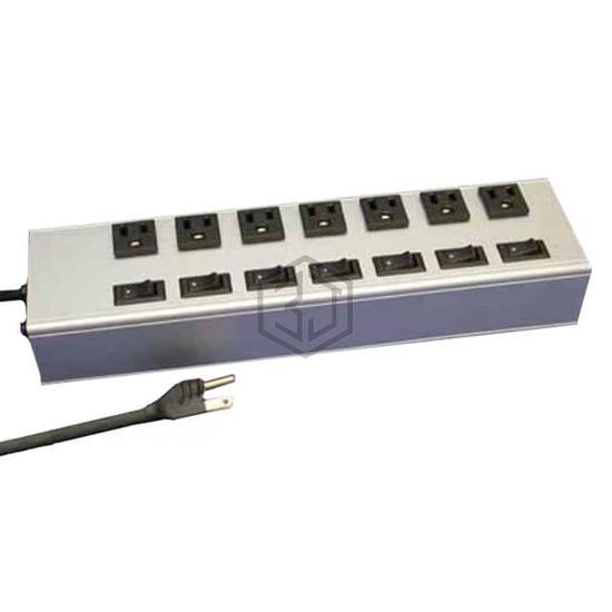 1580H7A1X - Hammond Manufacturing - Power Distribution, Surge Protectors