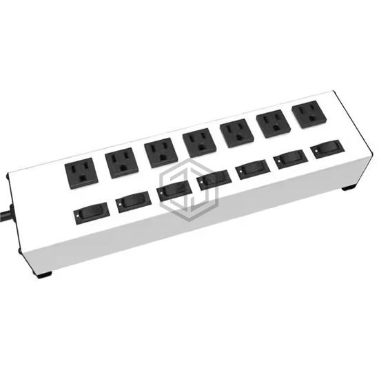 1580H7B1X - Hammond Manufacturing - Power Distribution, Surge Protectors