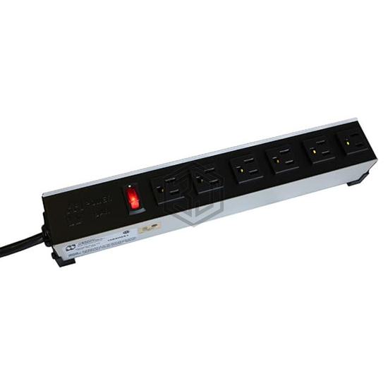 1584H6C1RA - Hammond Manufacturing - Power Distribution, Surge Protectors