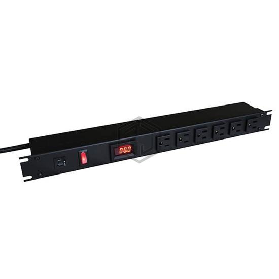 1583H6B1BKAM - Hammond Manufacturing - Power Distribution, Surge Protectors