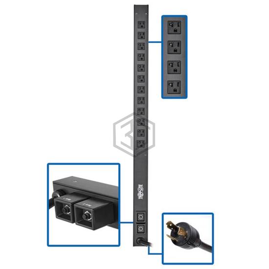 PDUV30-36 - Tripp Lite - Power Distribution, Surge Protectors