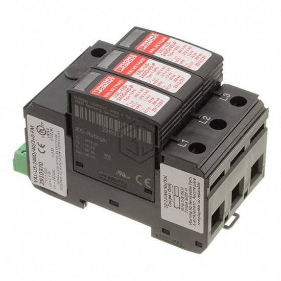 2910370 - Phoenix Contact - Power Distribution, Surge Protectors