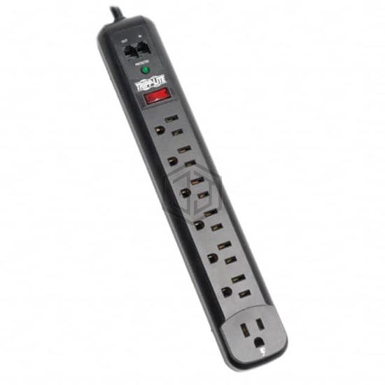 TLP76RBTEL - Tripp Lite - Power Distribution, Surge Protectors