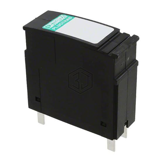 2839240 - Phoenix Contact - Power Distribution, Surge Protectors