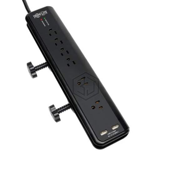 TLP606DMUSB - Tripp Lite - Power Distribution, Surge Protectors