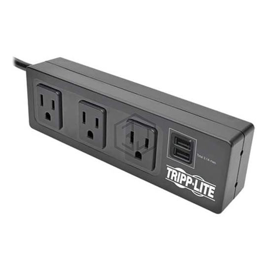TLP310USBS - Tripp Lite - Power Distribution, Surge Protectors