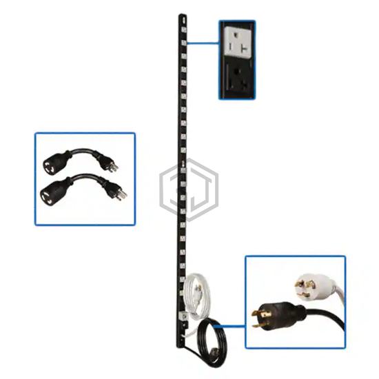 PDU40TDUAL - Tripp Lite - Power Distribution, Surge Protectors
