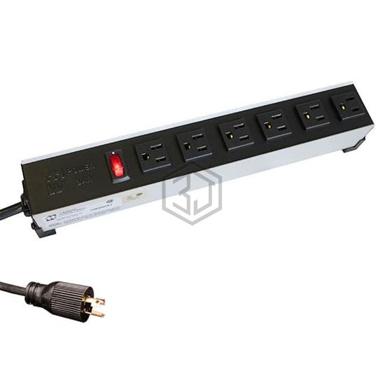 1584H8D1 - Hammond Manufacturing - Power Distribution, Surge Protectors