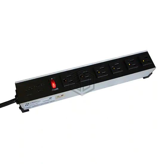 1584T4D1RA - Hammond Manufacturing - Power Distribution, Surge Protectors