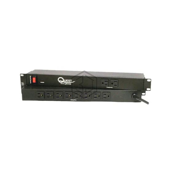 HPS-E10A - Quest Manufacturing Co. - Power Distribution, Surge Protectors