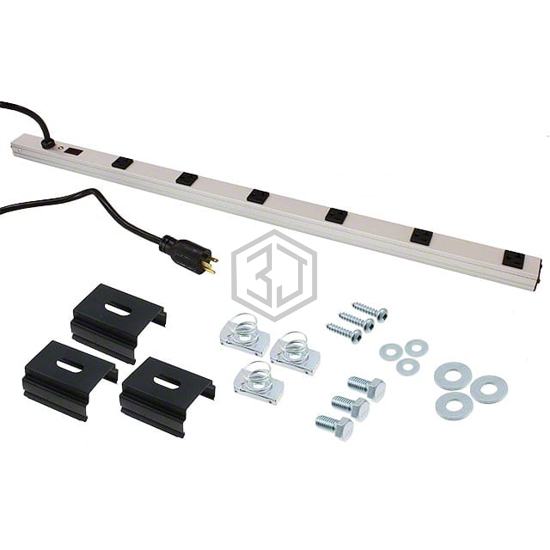1589T36F1 - Hammond Manufacturing - Power Distribution, Surge Protectors