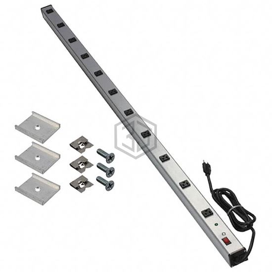 POS-11-S - Bud Industries - Power Distribution, Surge Protectors