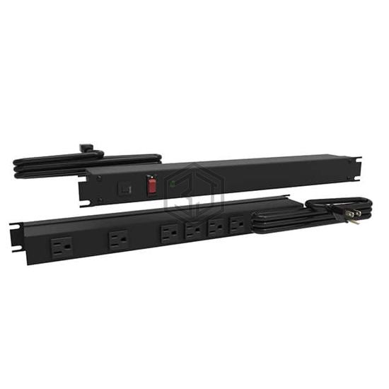 1583H8A1SBK - Hammond Manufacturing - Power Distribution, Surge Protectors