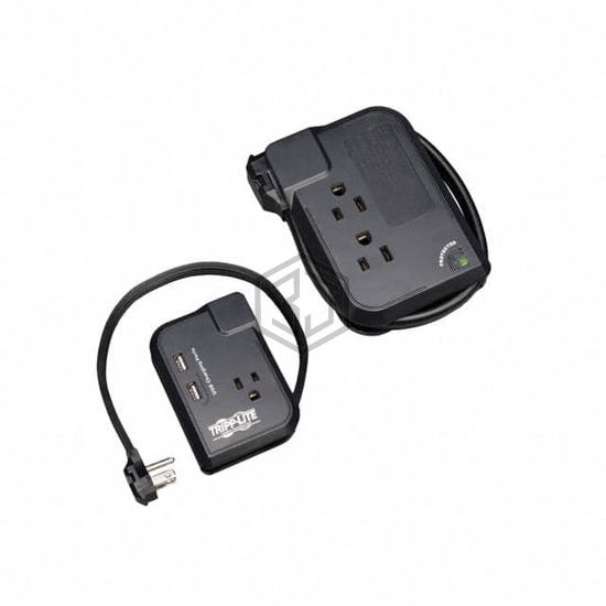 TRAVELER3USB - Tripp Lite - Power Distribution, Surge Protectors