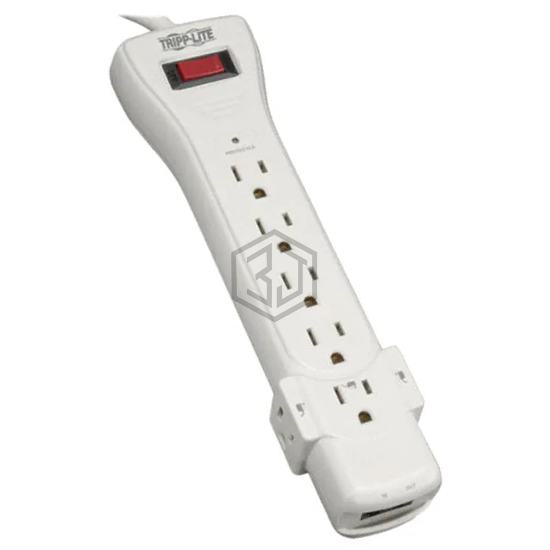 SUPER6TEL12 - Tripp Lite - Power Distribution, Surge Protectors