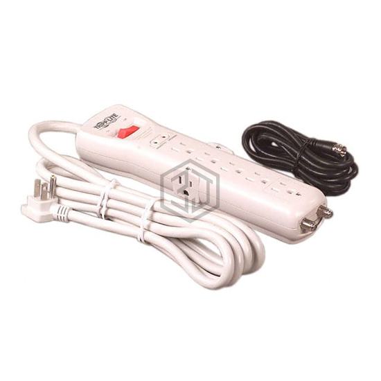 SUPER7COAX - Tripp Lite - Power Distribution, Surge Protectors