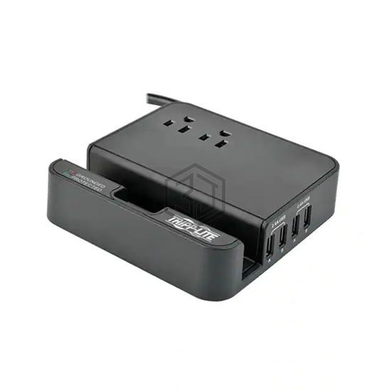 TLP26USBB - Tripp Lite - Power Distribution, Surge Protectors