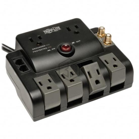 TLP606RNET - Tripp Lite - Power Distribution, Surge Protectors