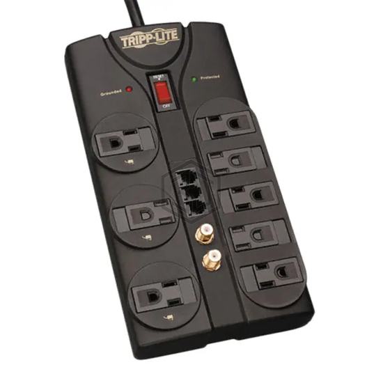 TLP808TELTV - Tripp Lite - Power Distribution, Surge Protectors