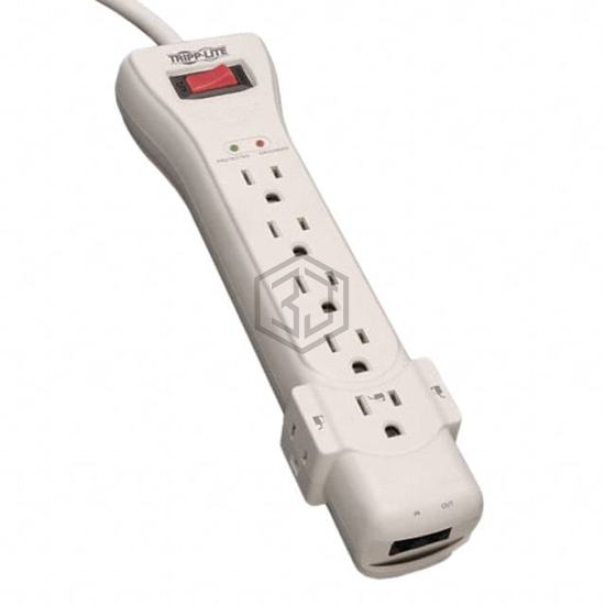 SUPER7TEL15 - Tripp Lite - Power Distribution, Surge Protectors