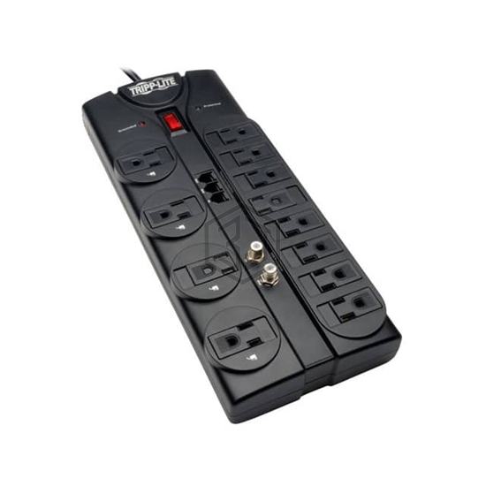 TLP1208TELTV - Tripp Lite - Power Distribution, Surge Protectors
