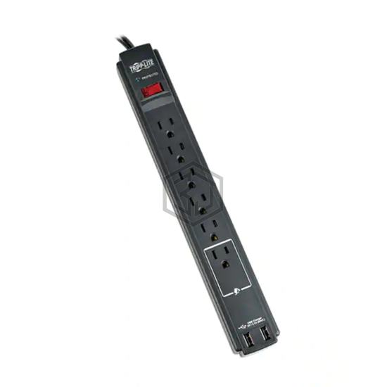 TLP606USBBTAA - Tripp Lite - Power Distribution, Surge Protectors