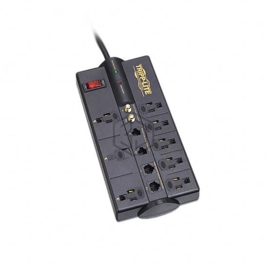 TLP810NET - Tripp Lite - Power Distribution, Surge Protectors