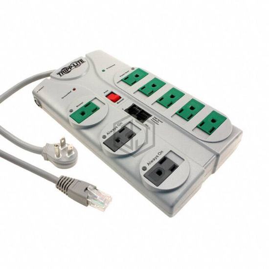 TLP808NETG - Tripp Lite - Power Distribution, Surge Protectors