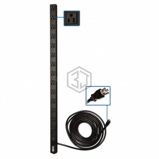 PDUV15 - Tripp Lite - Power Distribution, Surge Protectors