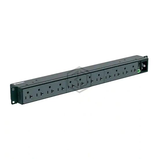 P12B01M - Panduit Corp - Power Distribution, Surge Protectors