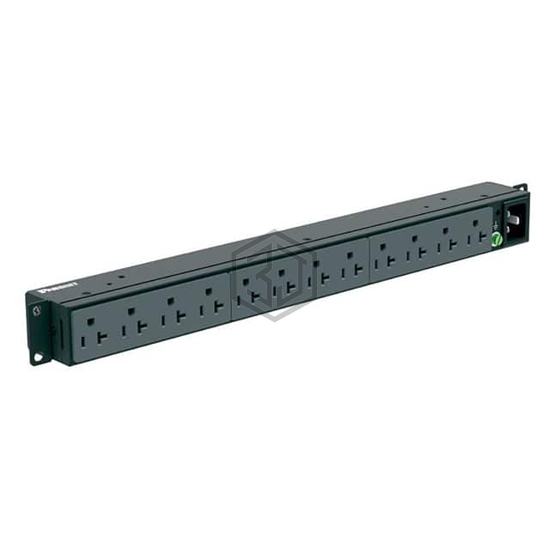 P12B19M - Panduit Corp - Power Distribution, Surge Protectors