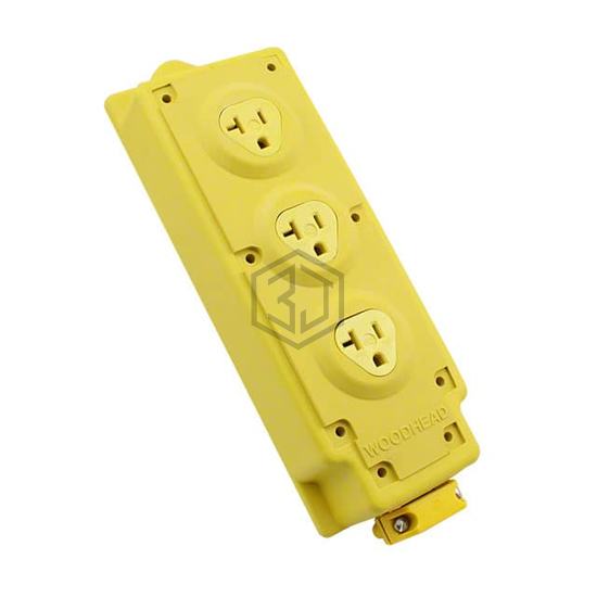 1301360025 - Molex - Power Distribution, Surge Protectors