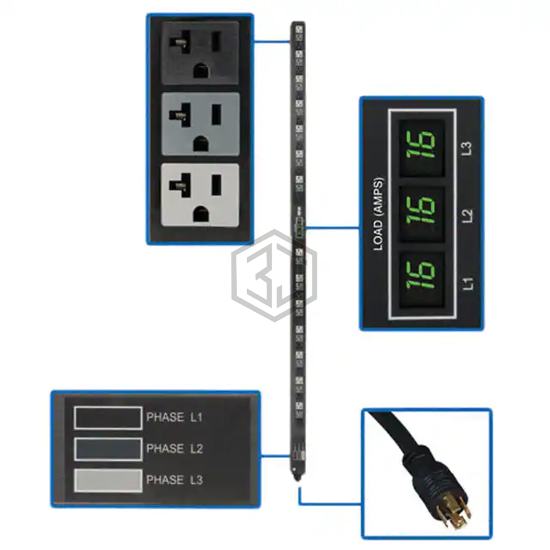 PDU3MV6L2120LV - Tripp Lite - Power Distribution, Surge Protectors