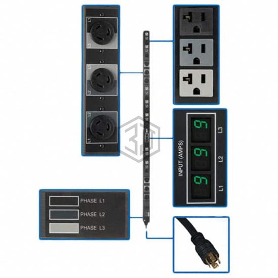PDU3MV6L2120B - Tripp Lite - Power Distribution, Surge Protectors