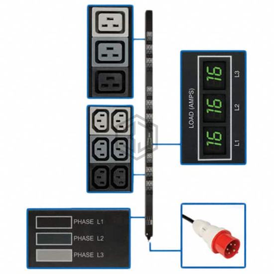 PDU3XMV6G20 - Tripp Lite - Power Distribution, Surge Protectors